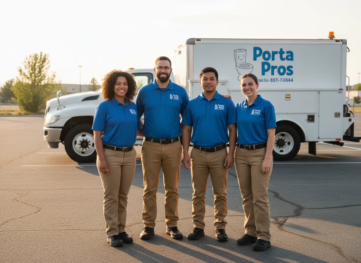 Porta Potty Rental company in Hall, MT